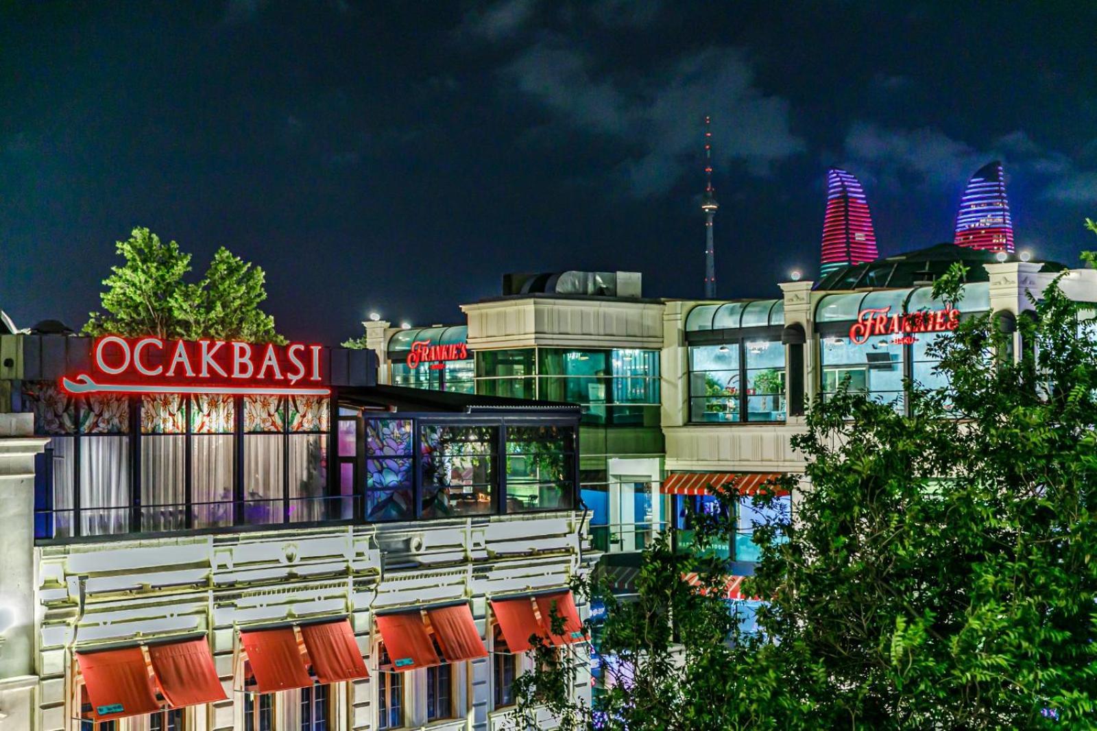 Apartment Corner Baku Exterior photo